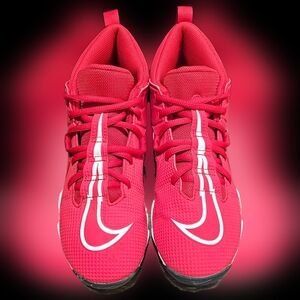 Nike Kids' Alpha Menace 3 Shark Mid Football Cleats Size 6.5